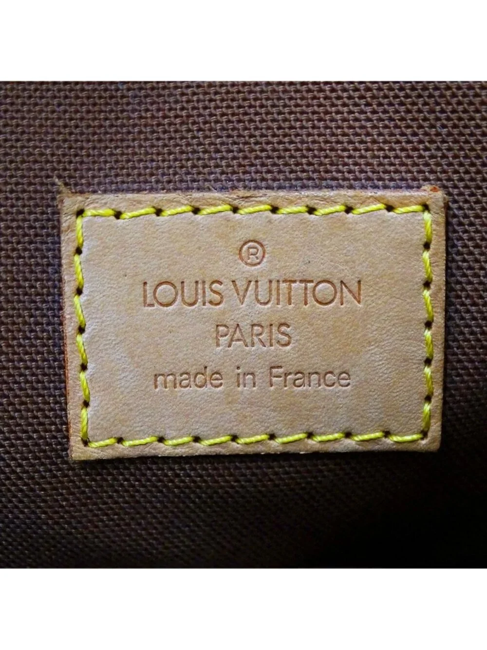 Louis Vuitton Tote Monogram Canvas Batignolles Brown Handbag Going Out Adults
